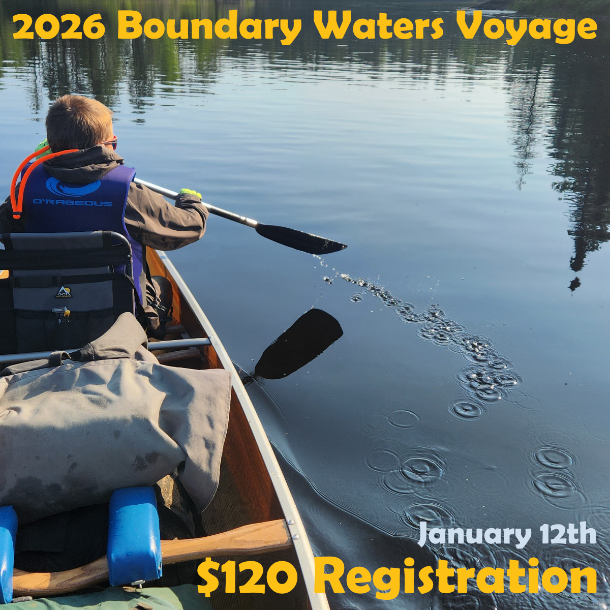 120 dollar boundary waters 2026 registration